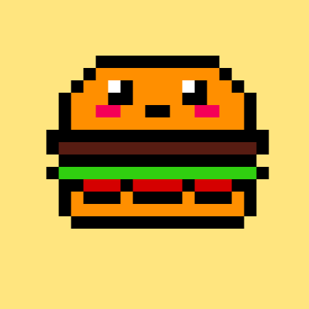 Гамбургер по клеткам