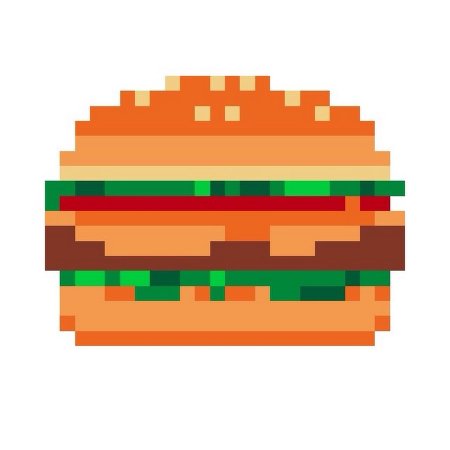 Картошка фри по клеткам