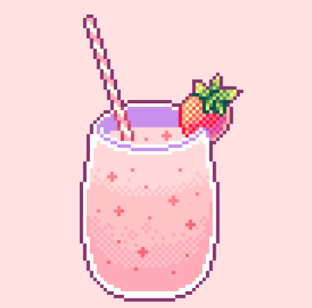 Напитки по клеточкам