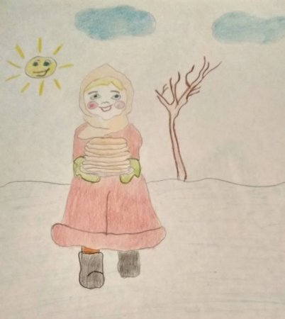 Народные праздники рисунки