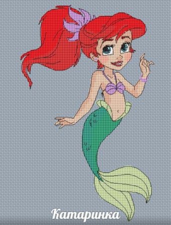 Вышивка крестом Винкс