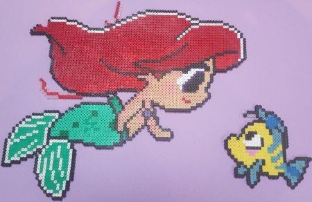 Схемы для вышивки крестом Ариель