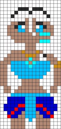 Рисунки по клеткам Дисней