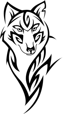 Волк трибал