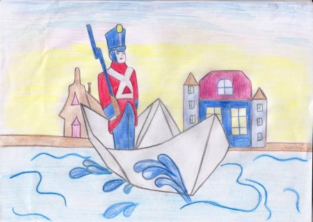 Оловянный солдатик Андерсен