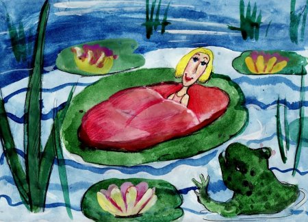 Рисунки по сказкам Андерсена