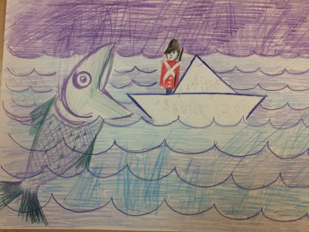 Рисование по сказкам Андерсена