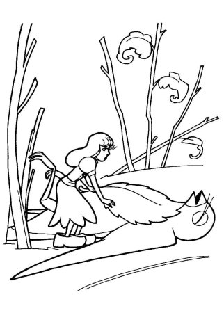 Сказки Андерсена рисунки детей