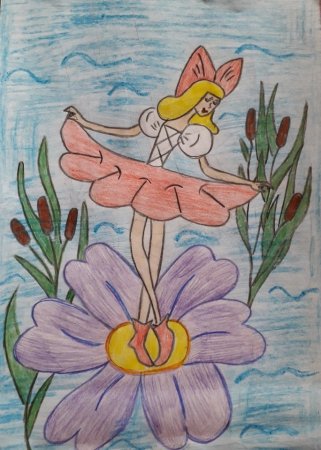 Сказки Андерсена рисунки