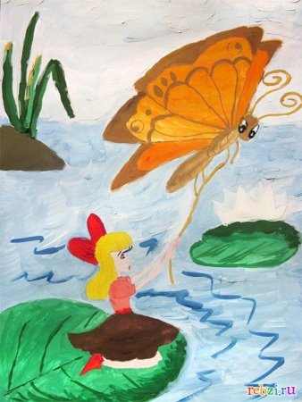 Андерсен Дюймовочка герои