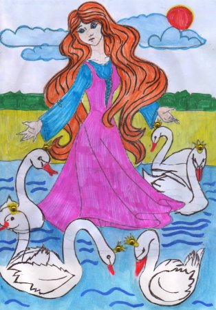 Гадкий утенок Андерсен 3 класс