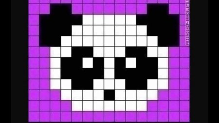 Красивые рисунки по клеточкам