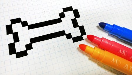 Кавай рисунки по клеточкам