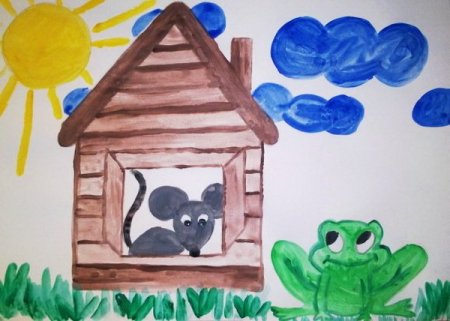 Рисование Теремок