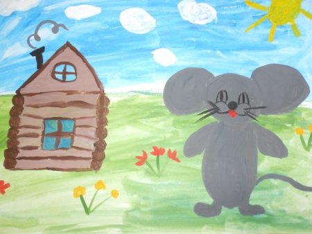 Рисование Теремок