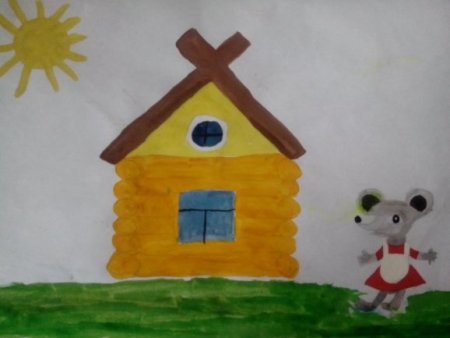 Рисование по сказке Теремок в средней группе