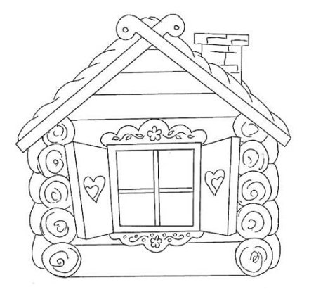 Окошки для домика