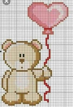 Вышивка крестиком легкие