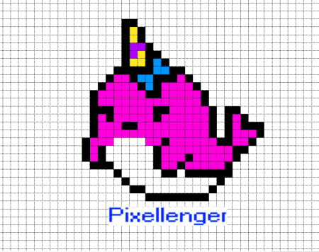 Джиглипафф пиксельарт