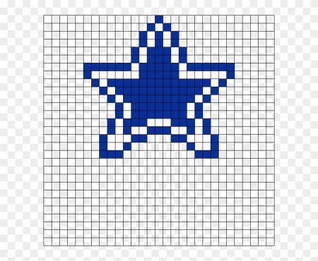 Звезда по клеточкам