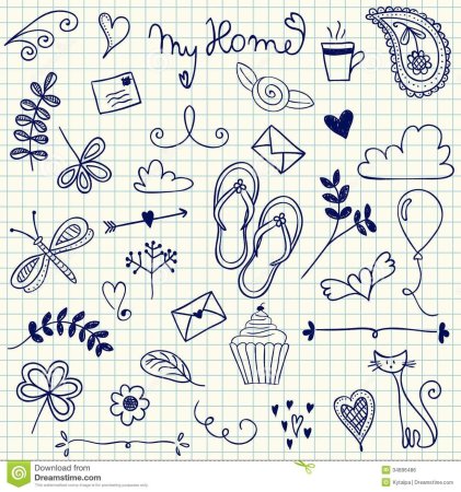 Рисунки простые несложные