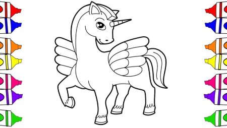 Рисовалка Единорог