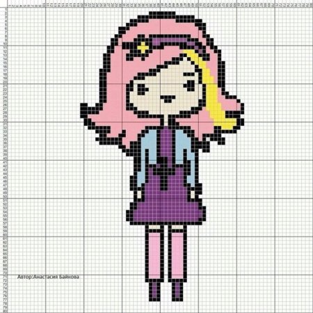 Рисование по клеткам