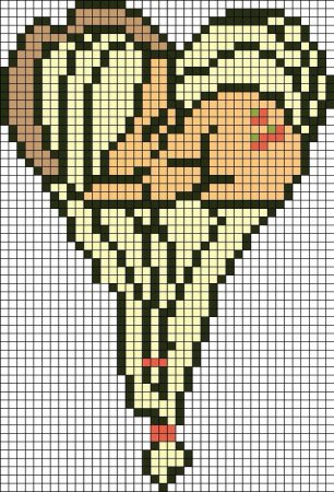 Рисунки по клеточкам для подростков