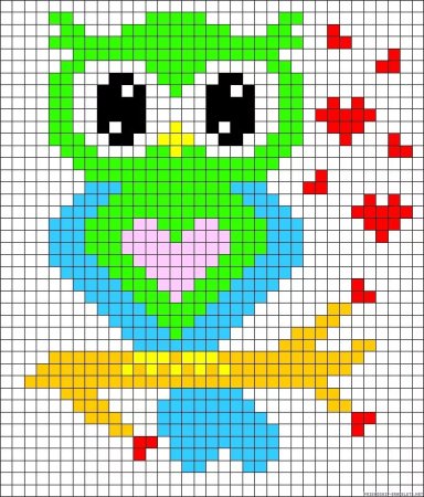 Рисование по клеткам