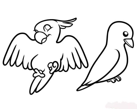 Легкие картины для детей