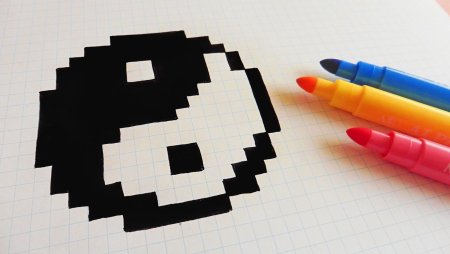 Пиксельные рисунки