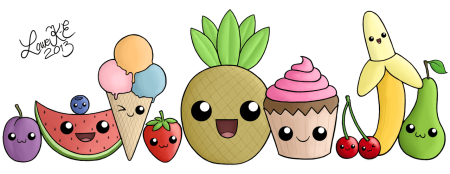 Мороженое для срисовки