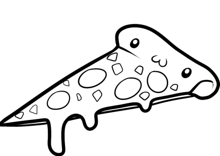 Рисунки еды легкие