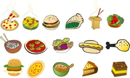 Пирожные для рисования