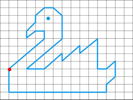 Графические диктанты для детей 6 — 7 лет