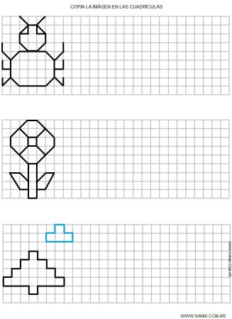 Графические диктанты для детей 6 — 7 лет