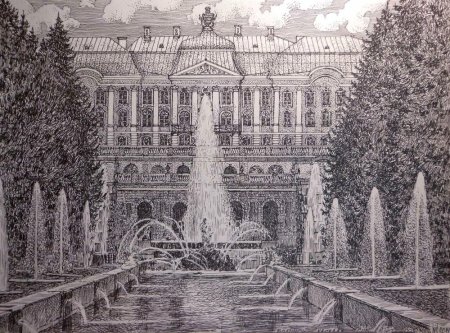 Детские рисунки Санкт-Петербурга