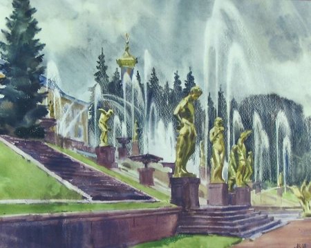 Ростральные колонны Санкт-Петербург силует