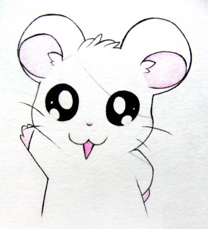 Простые рисунки маркером для начинающих