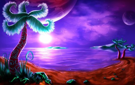 Чарльза Айвза космический пейзаж