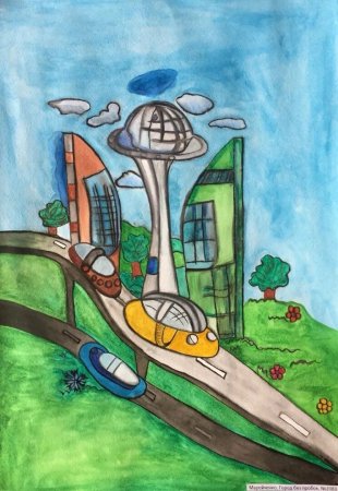 Сказочная Страна детские рисунки