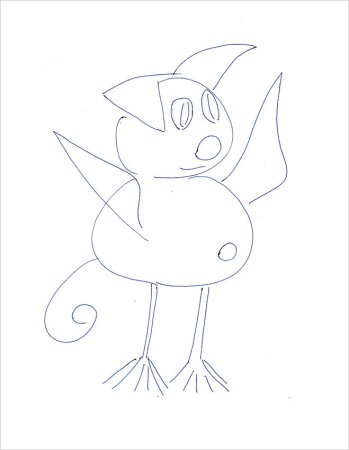 Инопланетный пейзаж раскраска