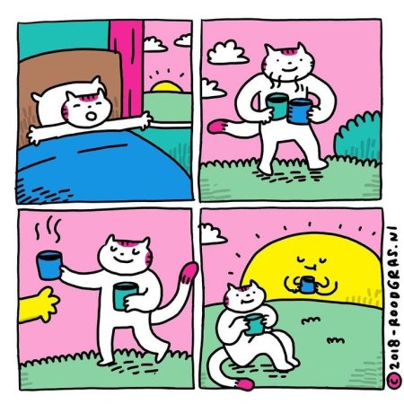 Короткие комиксы для детей