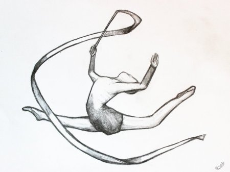 Гимнастика рисунок