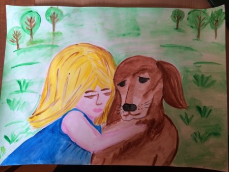 Детский рисунок