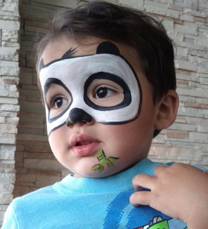 Лёгкий грим на лицо для девочек