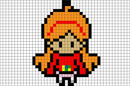 Гравити Фолз в клетку