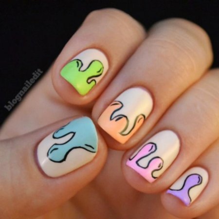 Детский маникюр