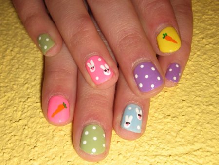 Детский маникюр