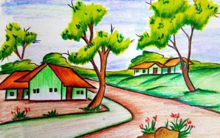 Пейзаж 6 класс